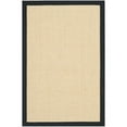 thumbnail image 1 of Safavieh Countryside Ebony Wool Natural Area Rug, 1 of 2