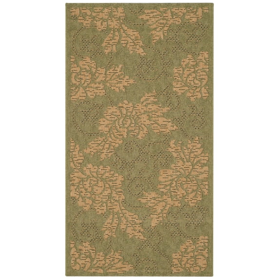 Safavieh Courtyard Adrian Floral Indoor/Outdoor Area Rug or Runner