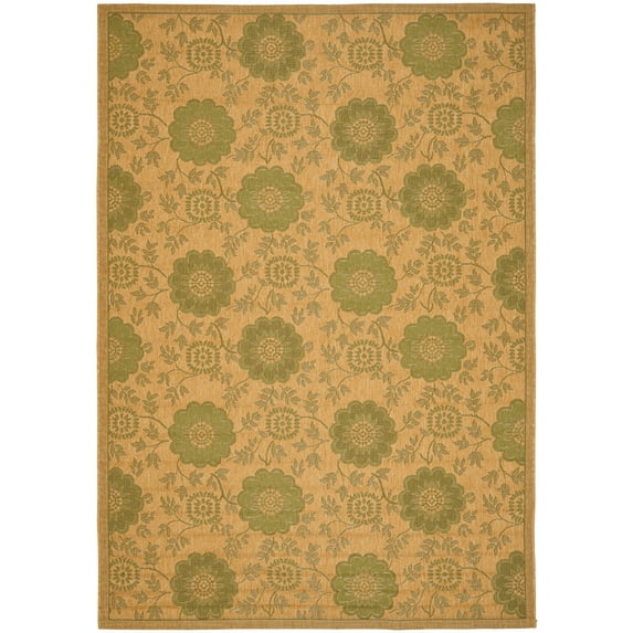 Safavieh Courtyard Alan Floral Indoor/Outdoor Area Rug or Runner