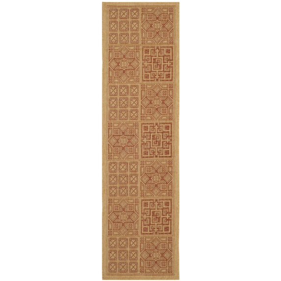 Safavieh Courtyard Alex Southwestern Indoor/Outdoor Area Rug