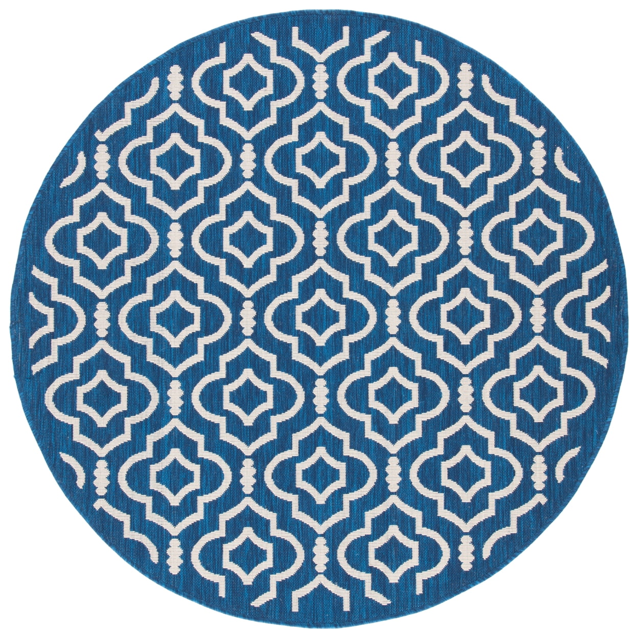 Safavieh Courtyard Alexa Geometric Indoor/Outdoor Area Rug, 5'3" x 5'3