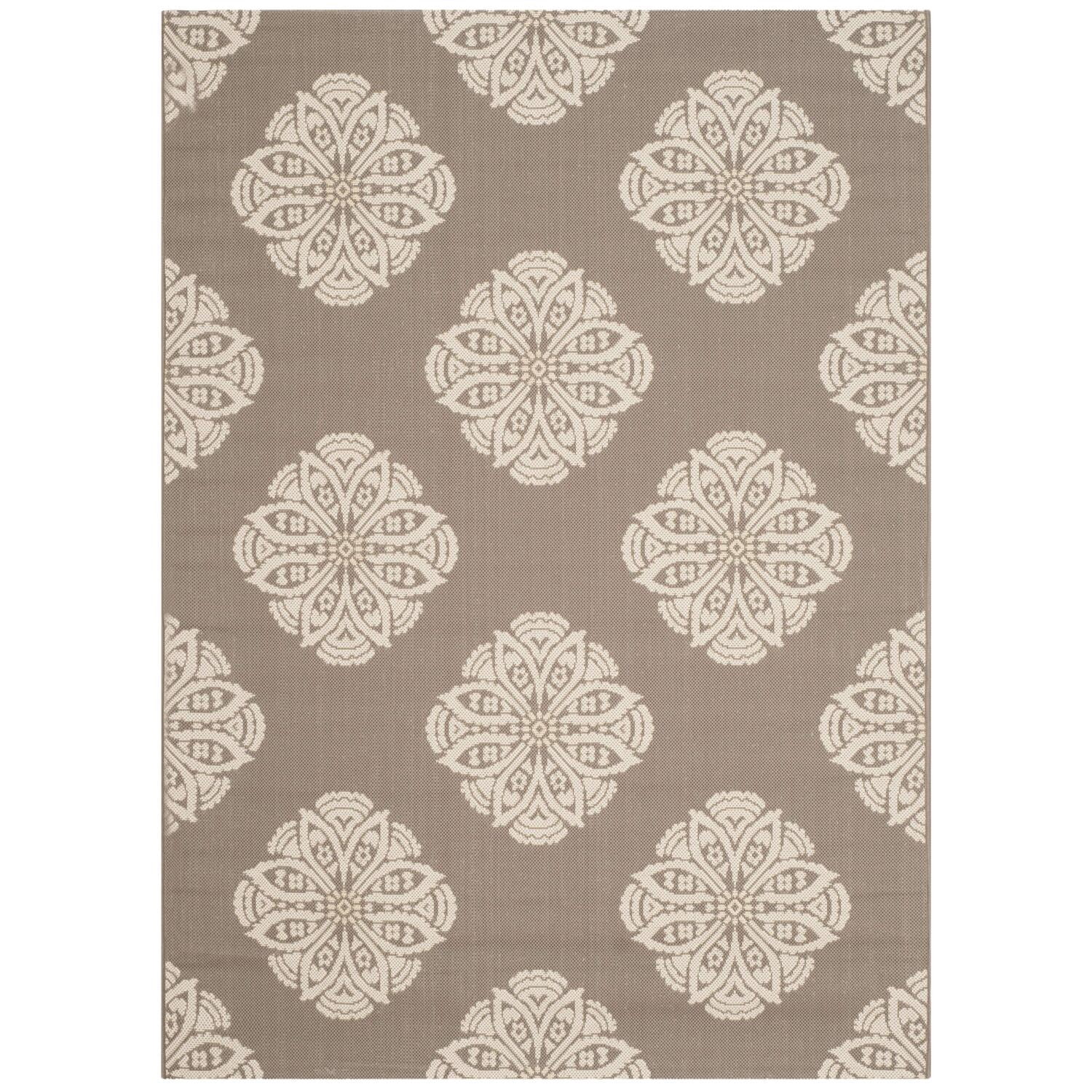 Safavieh Courtyard Alie Geometric Indoor/Outdoor Area Rug