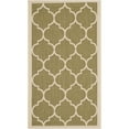 thumbnail image 1 of Safavieh Courtyard Alyssa Geometric Indoor/Outdoor Area Rug, 2' x 3'7", Green/Beige, 1 of 10