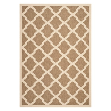 SAFAVIEH Courtyard Arielle Geometric Swirls Indoor/Outdoor Area Rug ...