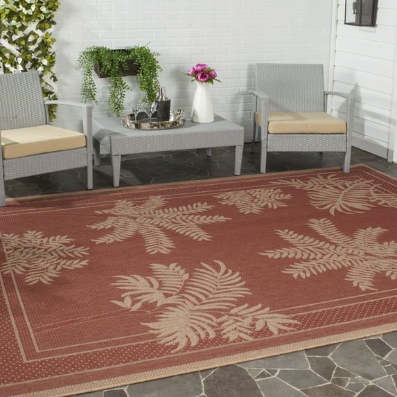 Safavieh Courtyard Annabelle Floral Indoor/Outdoor Area Rug or Runner