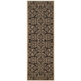 thumbnail image 1 of Safavieh Courtyard Annie Floral Indoor/Outdoor Area or Runner Rug, 1 of 4