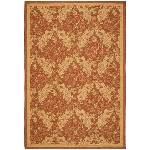 Safavieh Courtyard April Damask Indoor/Outdoor Area Rug or Runner