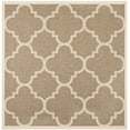 thumbnail image 1 of Safavieh Courtyard Becky Geometric Indoor/Outdoor Area Rug, Brown, 7'10" x 7'10" Square, 1 of 14