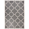 thumbnail image 1 of Safavieh Courtyard Becky Geometric Indoor/Outdoor Area Rug, Gray/Beige, 9' x 12', 1 of 10