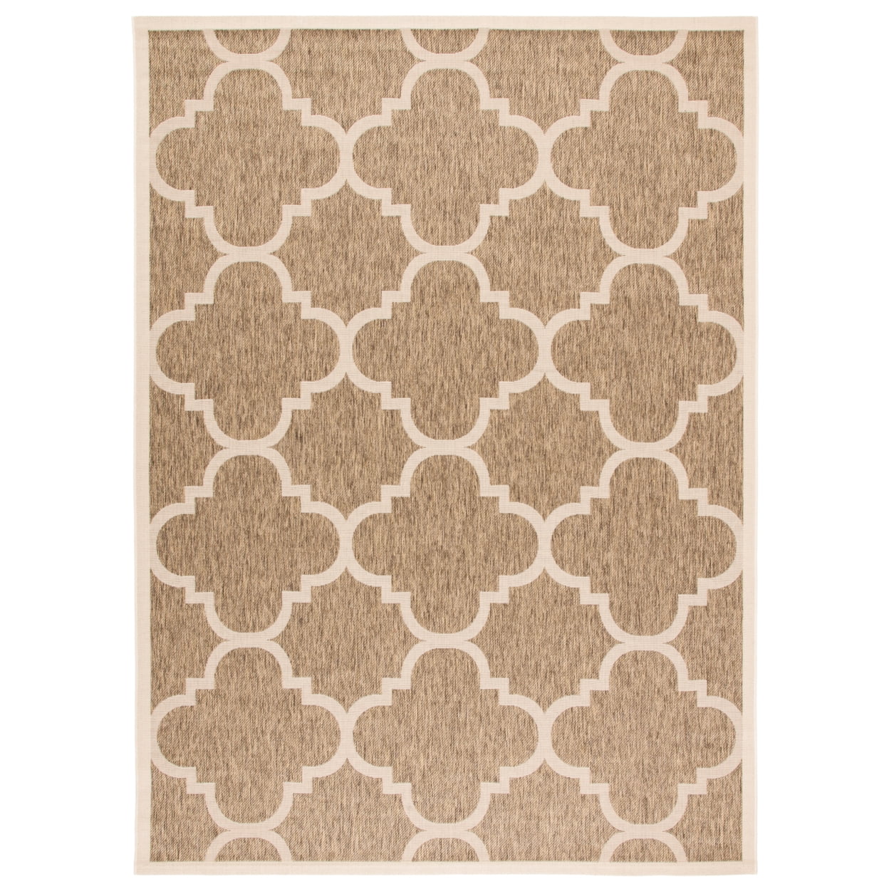 Modern Black Synthetic 9' x 12' Easy-Care Area Rug