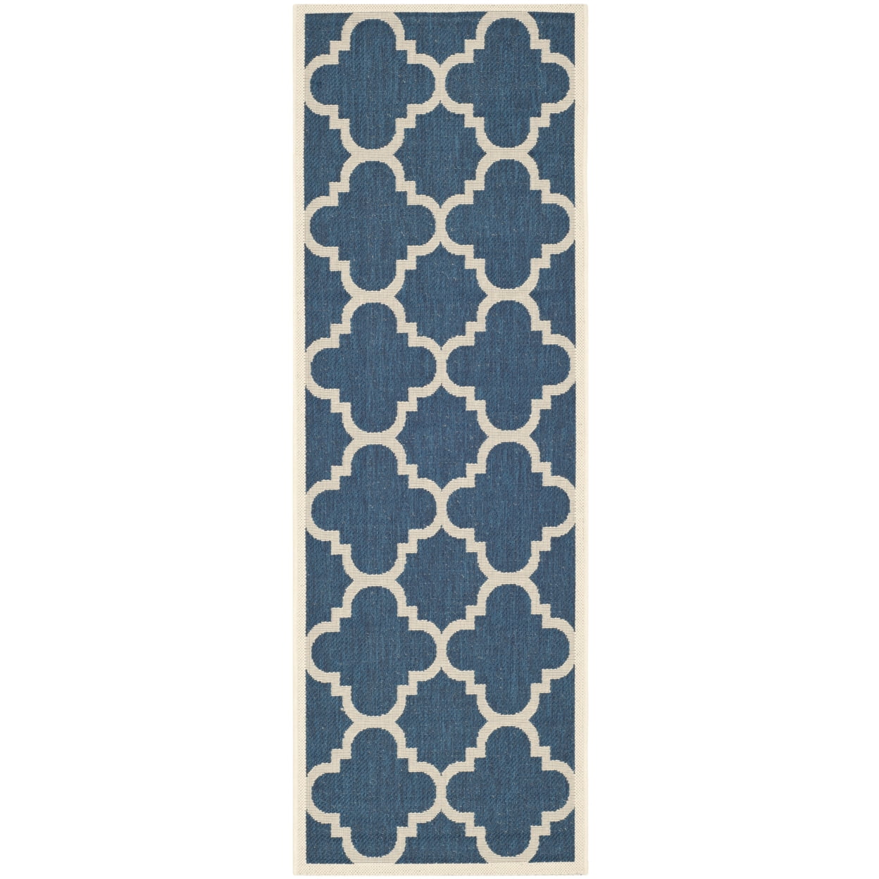 Safavieh Courtyard Becky Quatrefoil Indoor Outdoor Runner Rug 2 3 X 8 safavieh-courtyard-becky-quatrefoil-indoor-outdoor-runner-rug-2-3-x-8