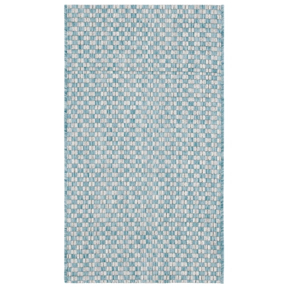 Safavieh Courtyard Blair Geometric Indoor/Outdoor Area Rug or Runner
