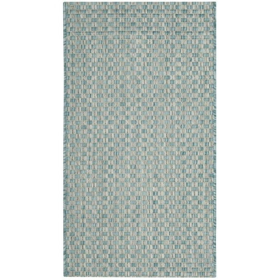Safavieh Courtyard Blair Geometric Indoor/Outdoor Area Rug or Runner
