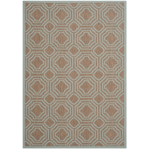 Safavieh Courtyard Brooklyn Geometric Indoor/Outdoor Area Rug or Runner