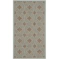 thumbnail image 1 of Safavieh Courtyard Brooklyn Geometric Indoor/Outdoor Area Rug, 1 of 4