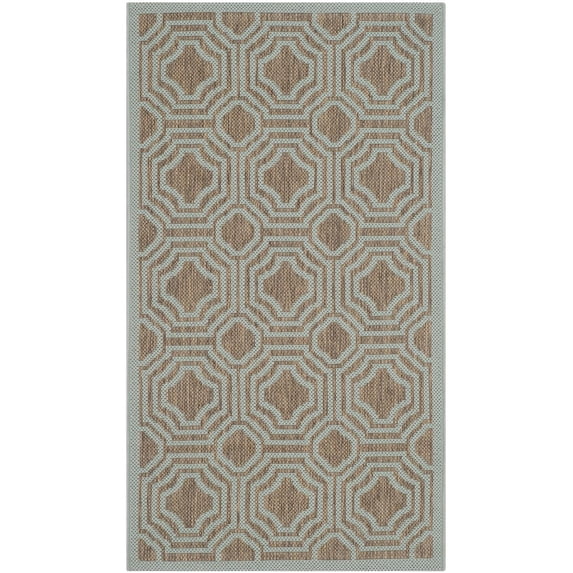 Safavieh Courtyard Brooklyn Geometric Indoor/Outdoor Area Rug