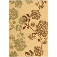 thumbnail image 1 of Transitional Rug - Courtyard Polypropylene -Natural/Multi-Color:Natural Brown/Olive,Design:Transitional,Shape:Rectangle,Size:7'7"L x 5'3"W, 1 of 4