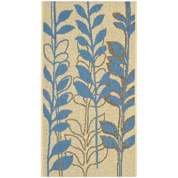 Safavieh Courtyard Christina Floral Indoor/Outdoor Area Rug or Runner