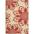 thumbnail image 1 of Safavieh Courtyard Creme Indoor Outdoor Rug - 7'10" x 10', 1 of 1