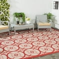 Safavieh Courtyard Darien Geometric Circles Indoor/Outdoor Area Rug