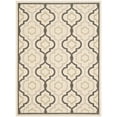thumbnail image 1 of Safavieh Courtyard Bayon Geometric Indoor/Outdoor Area Rug, Beige/Black, 2'7" x 5', 1 of 12
