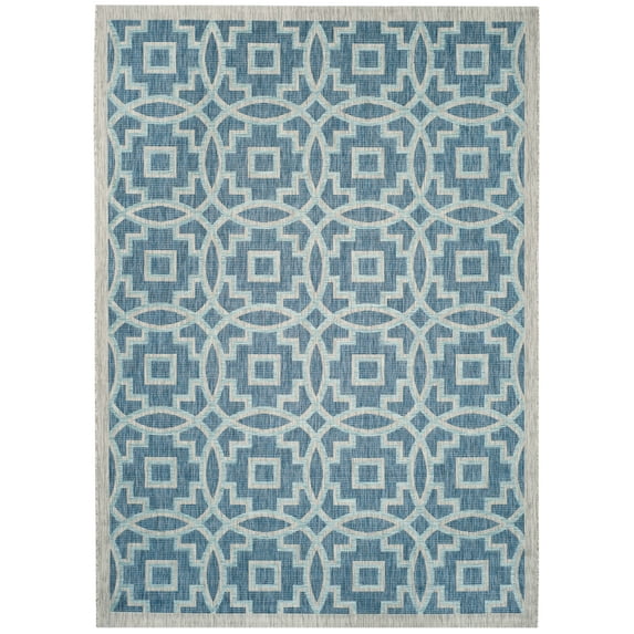 Safavieh Courtyard Rhetta Geometric Indoor/Outdoor Area Rug or Runner