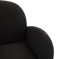 thumbnail image 1 of Safavieh Couture Crystalyn Boucle Accent Chair - 27 IN W x 32 IN D x 31 IN H Black/Black, 1 of 6