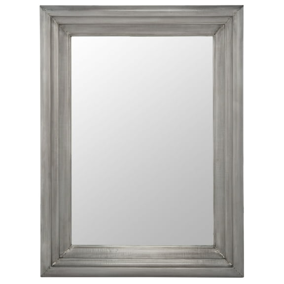 SAFAVIEH Couture Francesca 30" x 40" Silver Glam Leaner Mirror