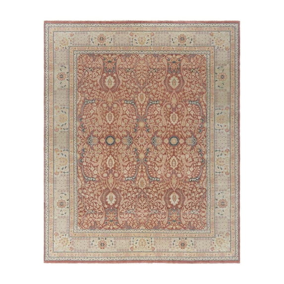 Safavieh Couture Hand-knotted Haj Jalili Kaleigh Traditional Oriental Wool Rug with Fringe 5' x 8' 5' x 8' Indoor