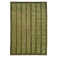 thumbnail image 1 of Safavieh  Couture Hand-knotted Kazimiera Wool/ Silk Rug Olive 8' x 10' 8' x 10' Living Room, Bedroom, Dining Room, 1 of 3