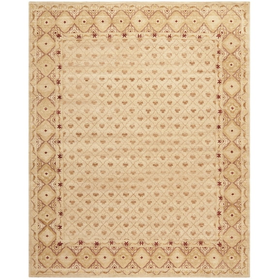 SAFAVIEH MRK116B Marrakesh Ivory / Red