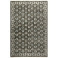 thumbnail image 1 of Safavieh  Couture Hand-knotted Oushak Marijela Traditional Oriental Wool Rug with Fringe Charcoal 9' x 12' 9' x 12' Living Room, Bedroom, 1 of 5