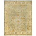 thumbnail image 1 of Safavieh  Couture Hand-knotted Oushak Rikey Traditional Oriental Wool Rug with Fringe 8' x 10' 8' x 10' Indoor Living Room, Bedroom, 1 of 5