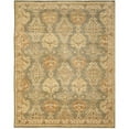 thumbnail image 1 of Safavieh  Couture Hand-knotted Oushak Saskia Traditional Oriental Wool Rug with Fringe 6' x 9' 6' x 9' Living Room, Bedroom, Dining Room, 1 of 3