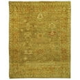 thumbnail image 1 of Safavieh  Couture Hand-knotted Oushak Vaide Traditional Oriental Wool Rug with Fringe 9' x 12' 9' x 12' Indoor Living Room, 1 of 5