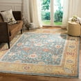 thumbnail image 1 of Safavieh  Couture Hand-knotted Sultanabad Chuyen Traditional Oriental Wool Rug with Fringe 10' x 14' 10' x 14', 1 of 2