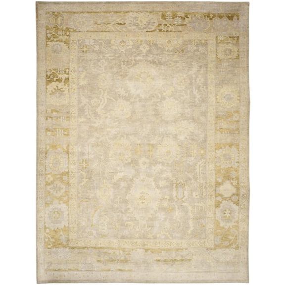 Safavieh  Couture Hand-knotted Sultanabad Joelene Traditional Oriental Wool Rug with Fringe 9' x 12' 9' x 12'