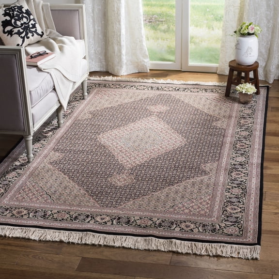 Safavieh Tabriz Herati Arline Oriental Area Rug, Plum, 9' x 12'