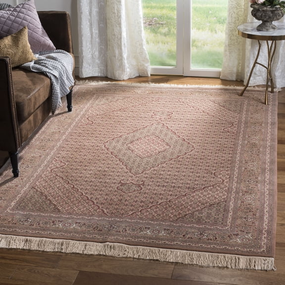 Safavieh Tabriz Herati Maxwell Medallion Area Rug, Multi, 9' x 12'