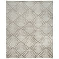 thumbnail image 1 of Safavieh  Couture Hand-knotted Tibetan Alka Modern Wool Rug Silver 8' x 10' 8' x 10', 1 of 2
