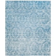 thumbnail image 1 of Safavieh  Couture Hand-knotted Tibetan Avelina Modern Wool Rug Sky 10' x 14' 10' x 14' Living Room,Bedroom,Dining Room, 1 of 5