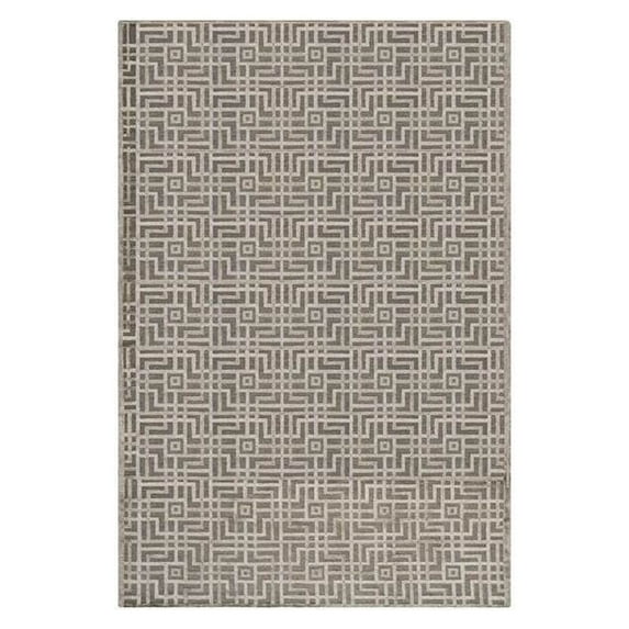 Safavieh Couture Hand-knotted Tibetan Dora Modern Wool Rug Taupe 8' x 10' 8' x 10'