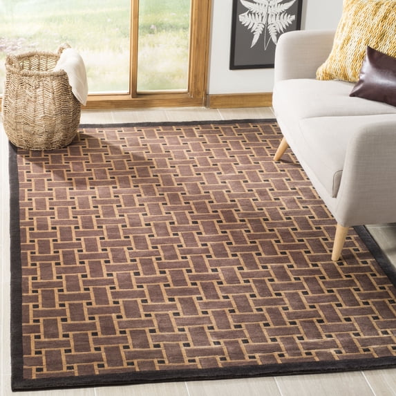 Safavieh Tibetan Creighton Geometric Area Rug, Assorted, 6' x 9'
