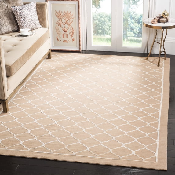 Safavieh Tibetan Juniper Geometric Area Rug, Champagne, 6' x 9'