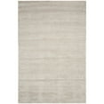 thumbnail image 1 of Safavieh  Couture Hand-knotted Tibetan Loeke Modern Wool Rug Grey 6' x 9' 6' x 9', 1 of 5