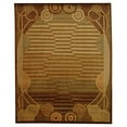 thumbnail image 1 of Safavieh  Couture Hand-knotted Tibetan Marcolina Modern Wool Rug 6' x 9' 6' x 9' Indoor Living Room, Bedroom, Dining Room, 1 of 5