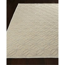 Safavieh  Couture Hand-knotted Tibetan Menucha Modern Wool Rug Pearl 8'  x  10' 8' x 10'