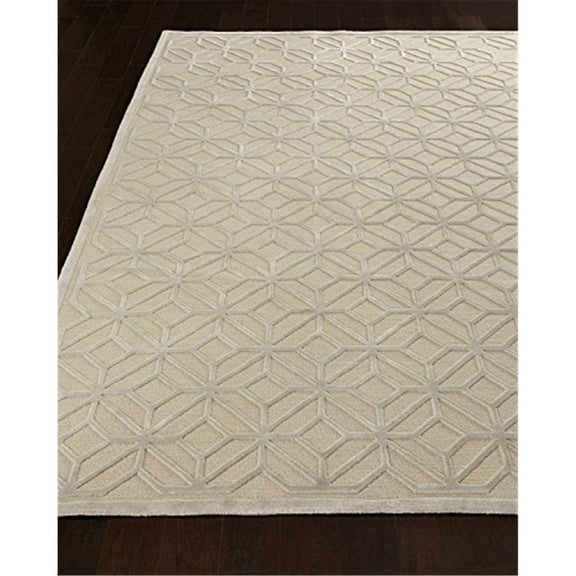 Safavieh  Couture Hand-knotted Tibetan Menucha Modern Wool Rug Pearl 9' x 12' 9' x 12'