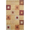 thumbnail image 1 of Safavieh  Couture Hand-knotted Tibetan Neti Modern Wool Rug 9' x 12' 9' x 12' Indoor, 1 of 5