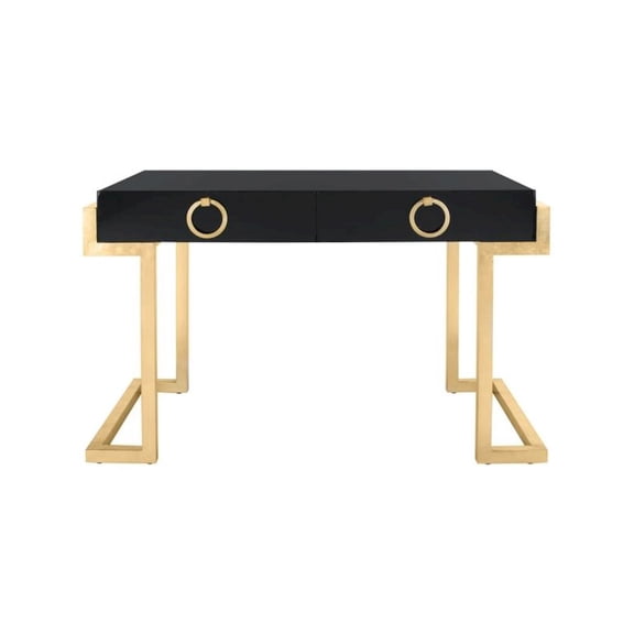 Safavieh MAIA 2-DRAWER LACQUER DESK, SFV3504A